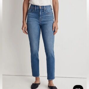 madewell stovepipe jeans
